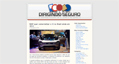 Desktop Screenshot of dirigindoseguro.com.br