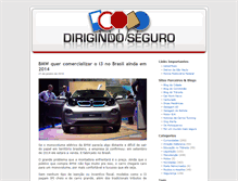 Tablet Screenshot of dirigindoseguro.com.br